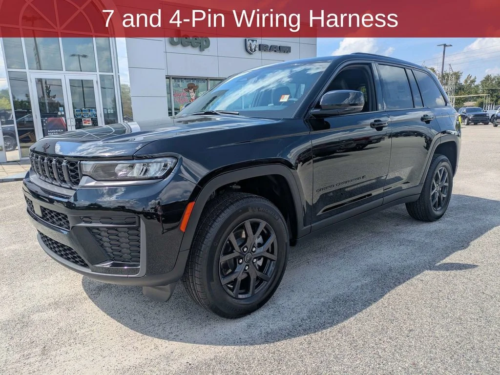 New 2027 High-Gloss Black Paint Jeep  image 9