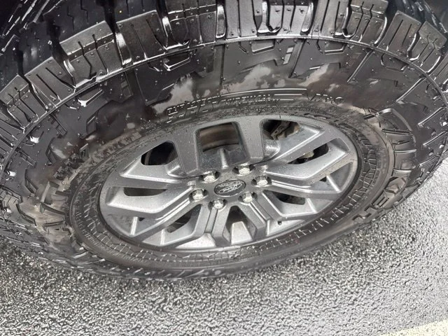 Used 2021 White Ford  image 8
