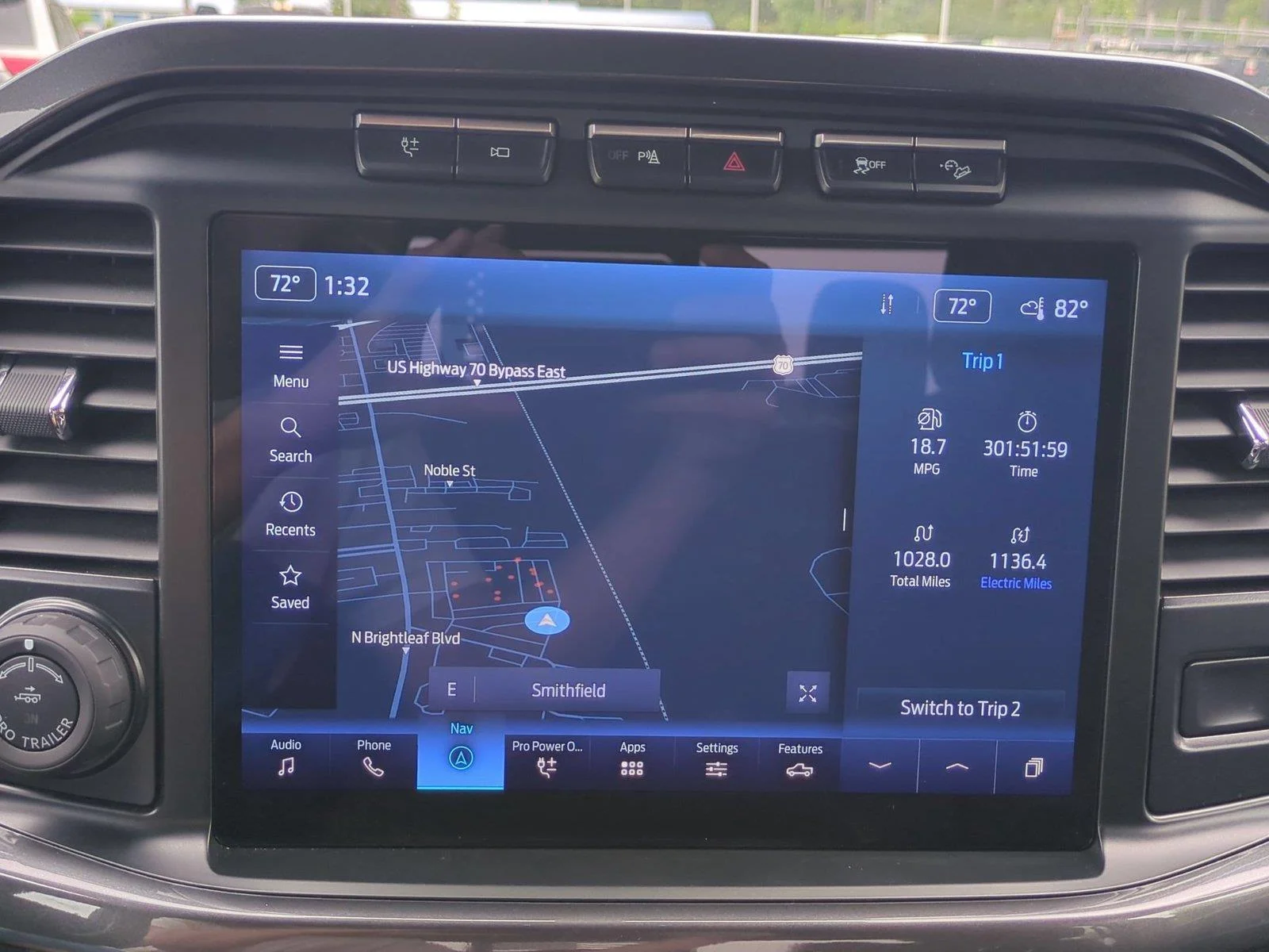 Used 2023 Carbonized Gray Ford XLT image 26