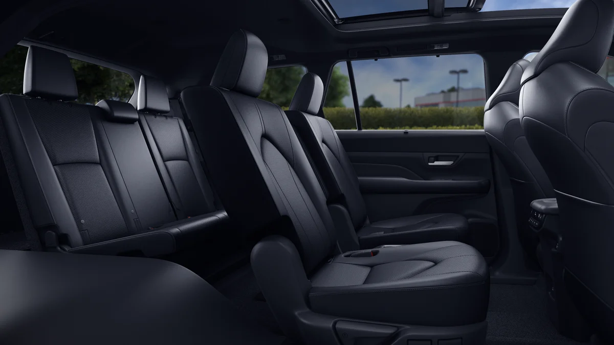 New 2026 Midnight Black Metallic Toyota Hybrid Nightshade image 21