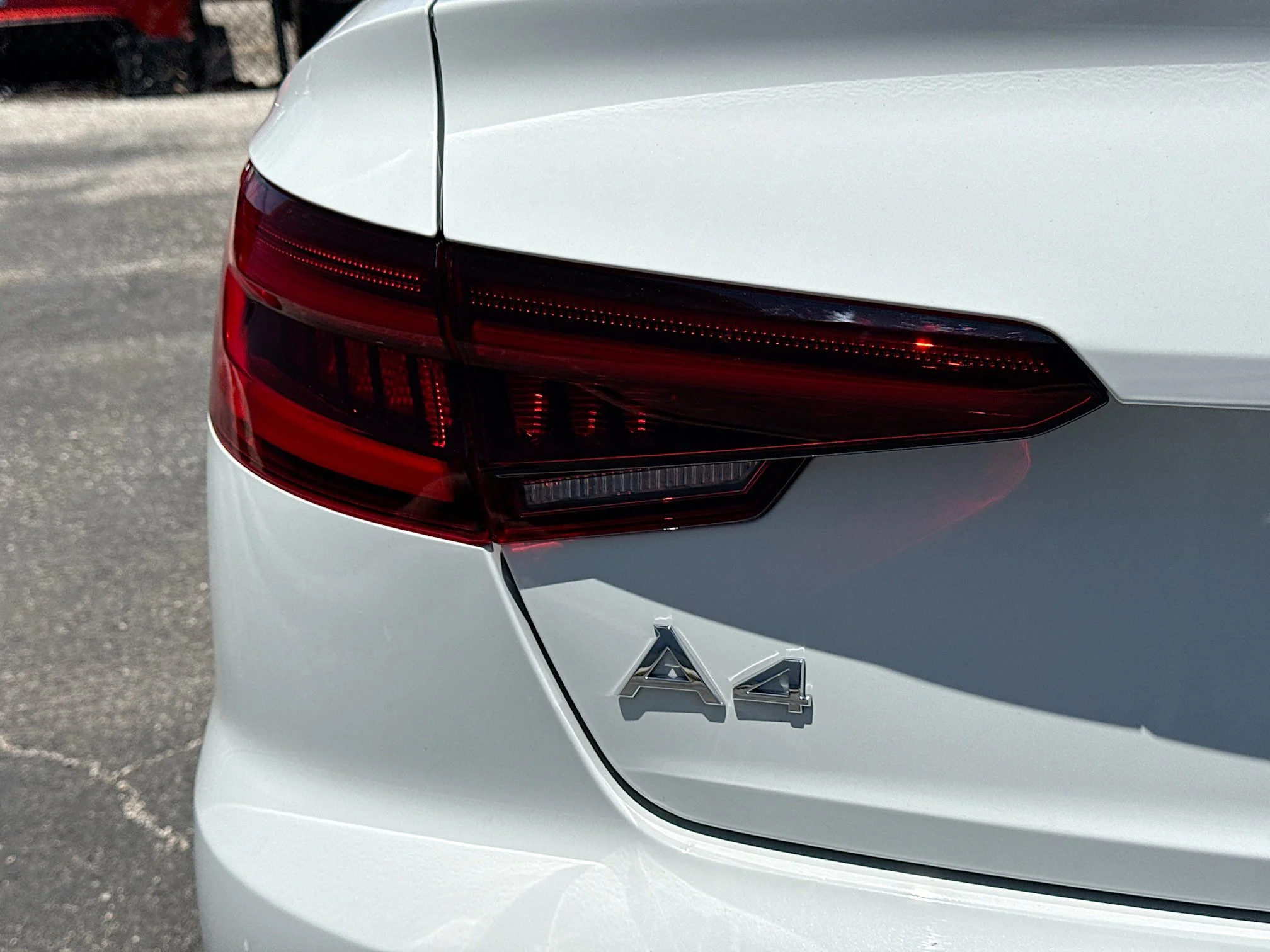 Used 2019 Glacier White Metallic Audi Premium image 10
