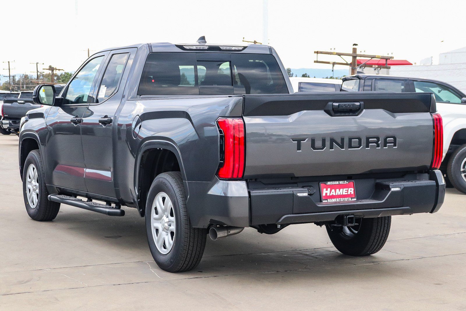 New 2026 Magnetic Gray Metallic Toyota  SR image 4