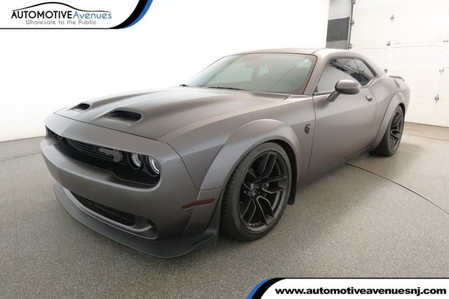 【希少】アクティベーター　カレッジエディション Used 2023 Dodge Challenger SRT Hellcat Widebody Jailbreak w