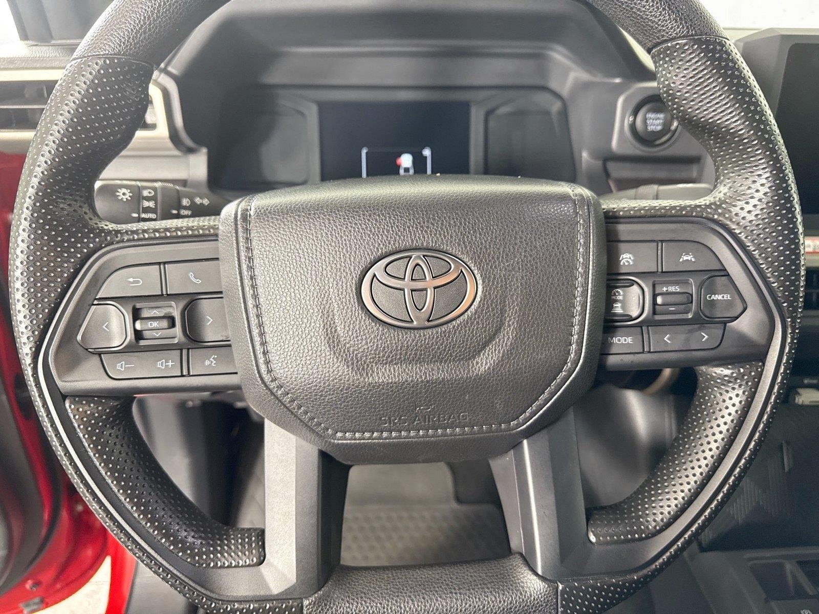 Certified Used 2025 Supersonic Red Toyota SR5 image 16