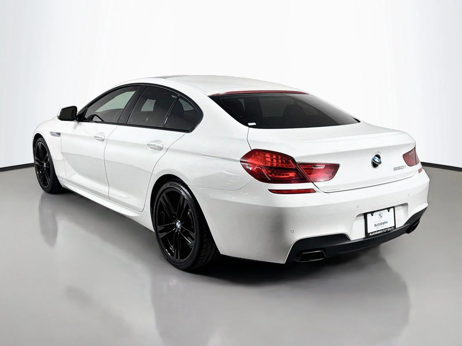 Used 2014 Mineral White Metallic BMW 650i image 8