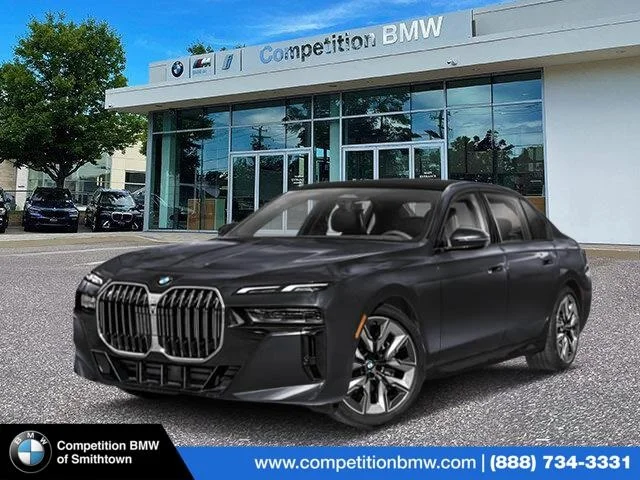 2026 BMW 7 Series 740i xDrive Sedan's photo