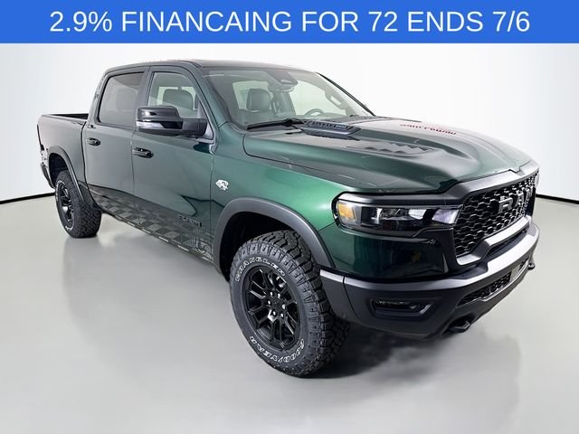 2026 RAM 1500 Rebel