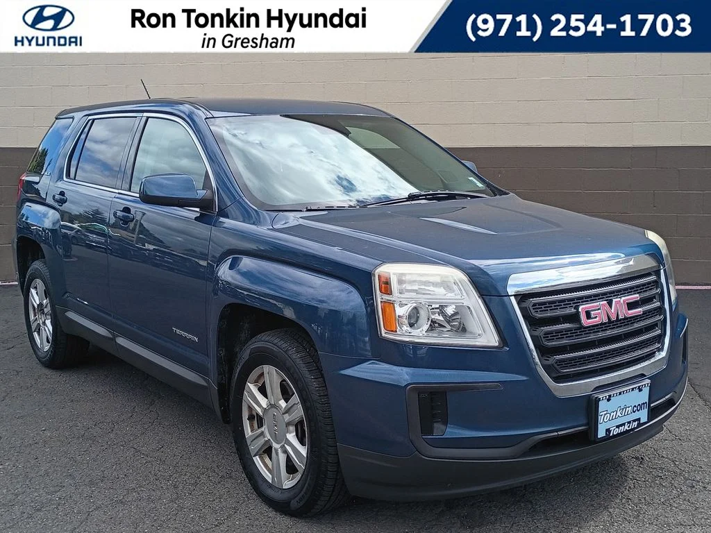 2016 GMC Terrain
