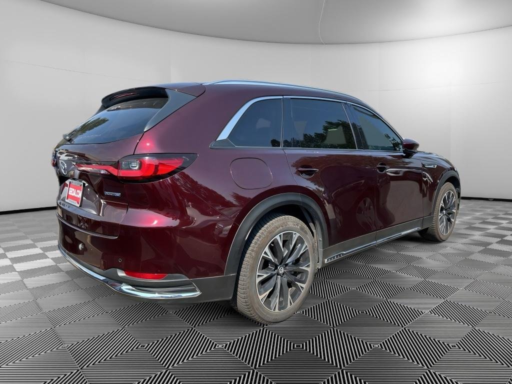 Used 2024 Artisan Red Premium Mazda Premium Plus image 4