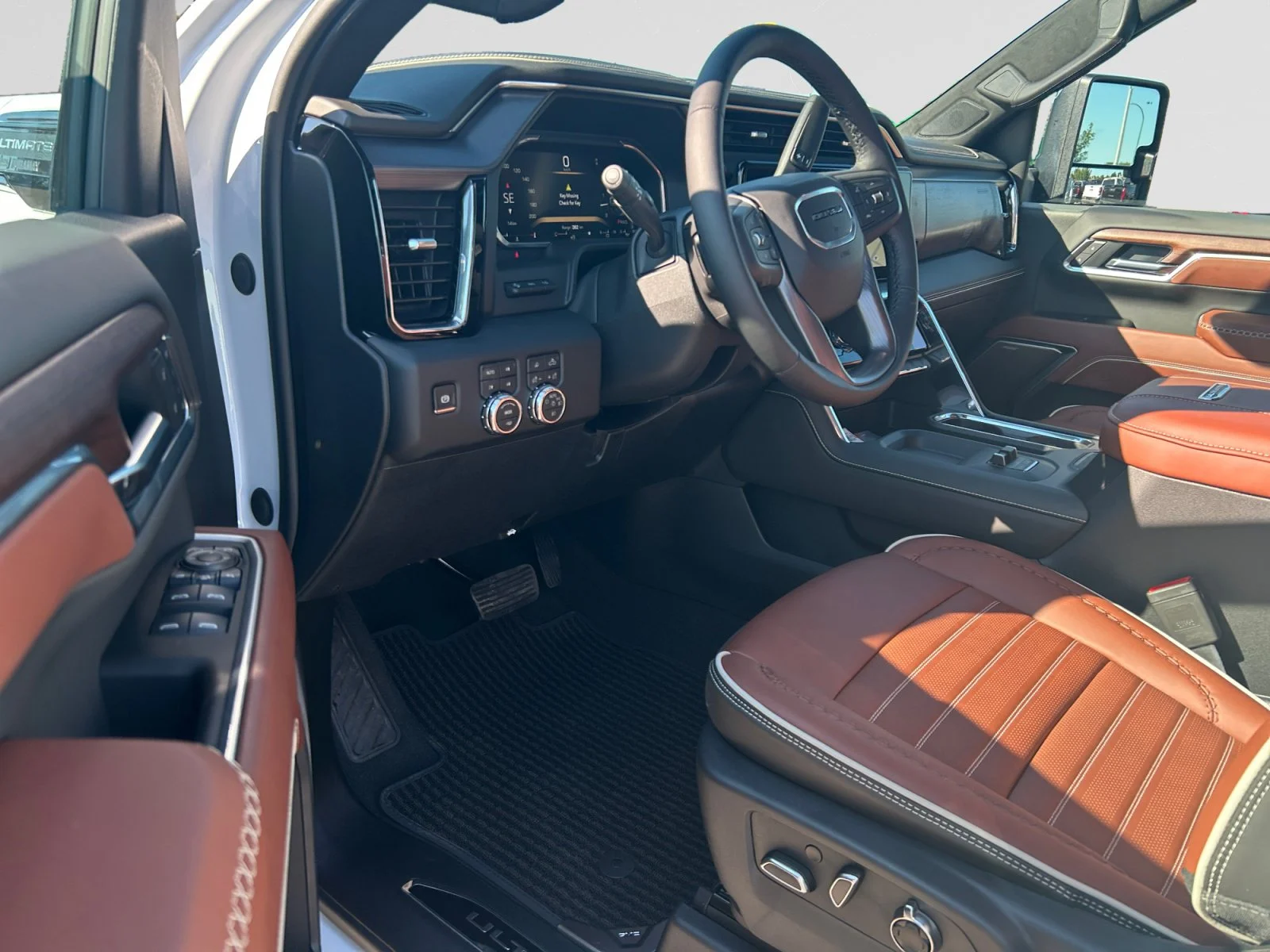 New 2026 Summit White GMC Denali Ultimate image 13