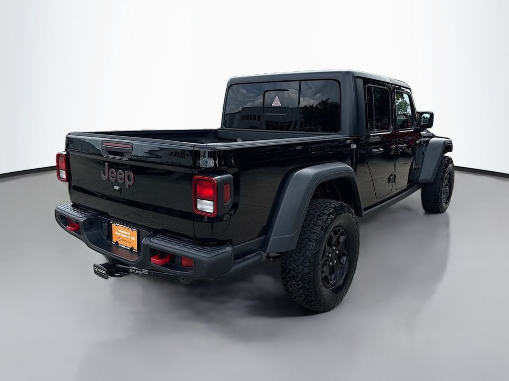Certified Used 2023 Black Clearcoat Jeep Rubicon image 7