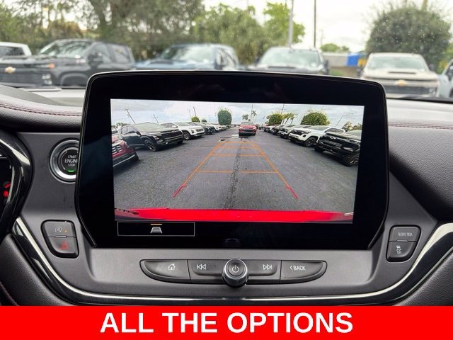 Used 2023 Red Chevrolet RS image 24