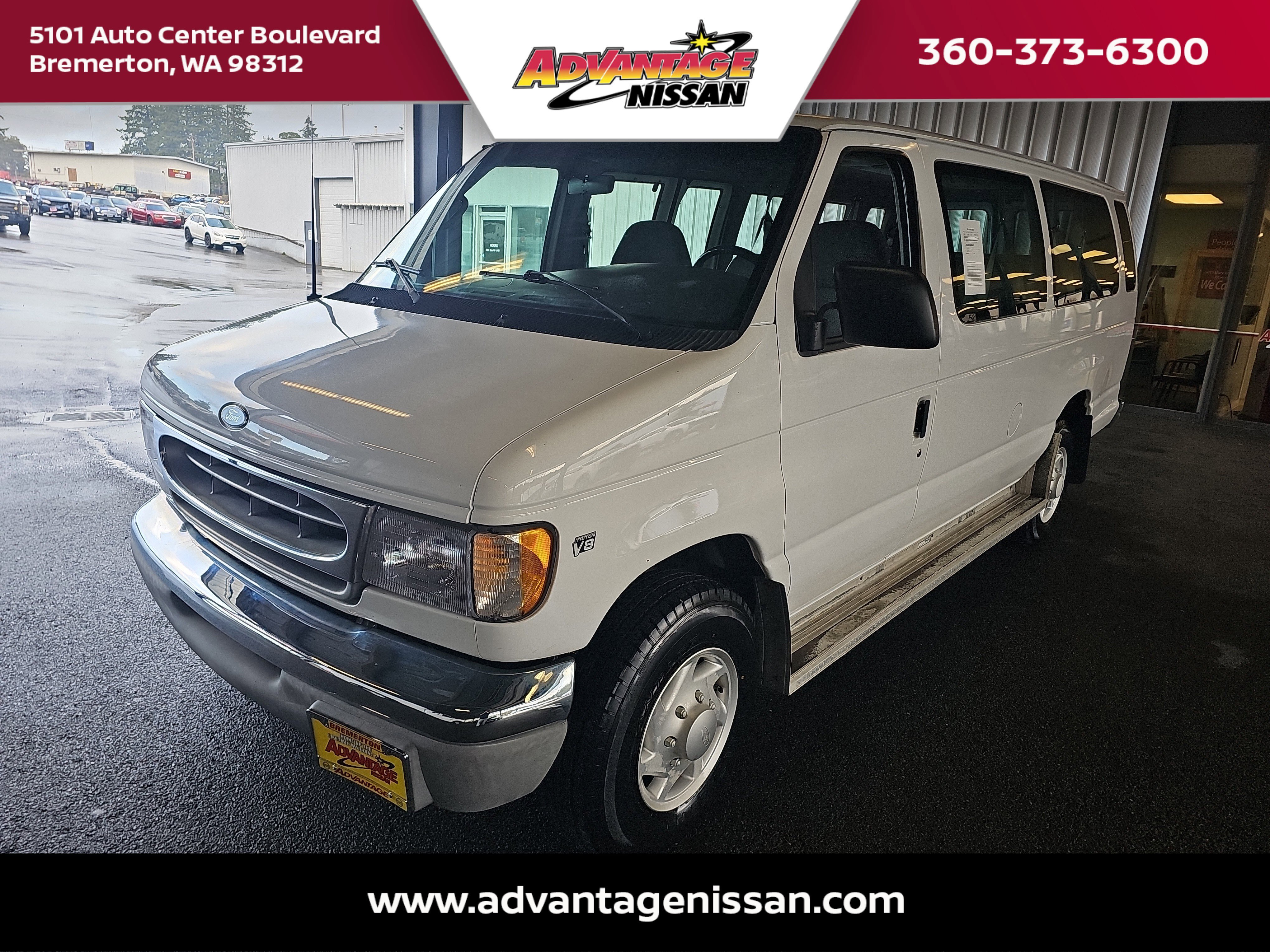 2001 Ford E-Series's photo
