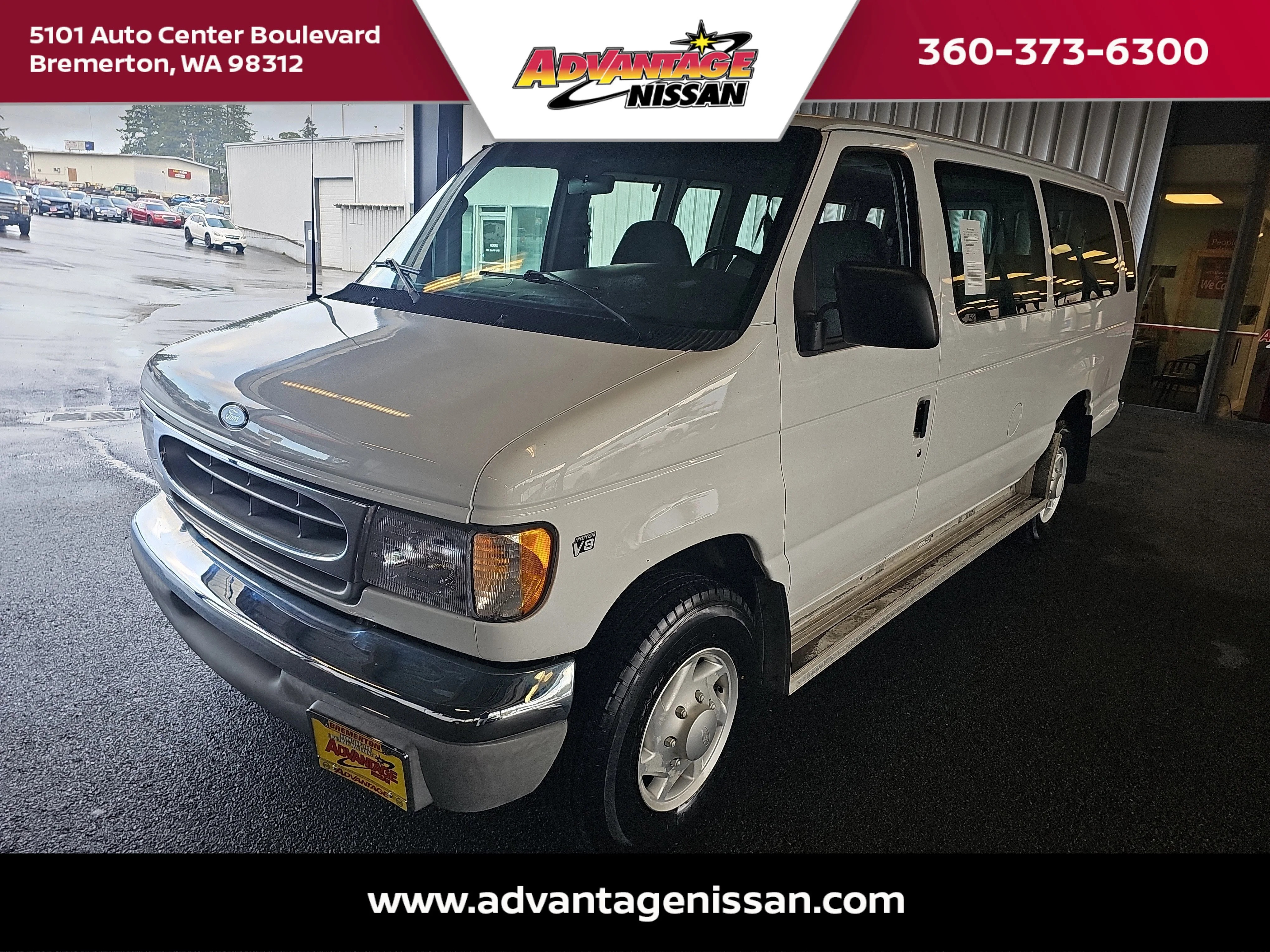 2001 Ford E-Series's photo