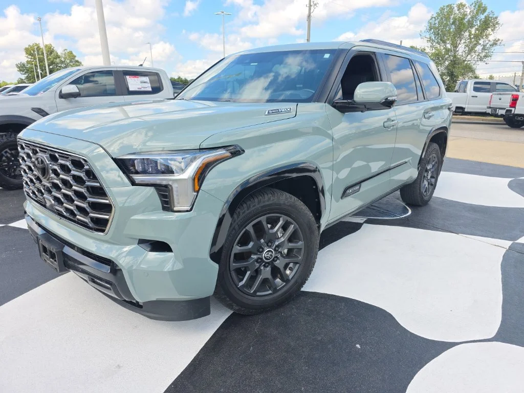 2024 Toyota Sequoia
