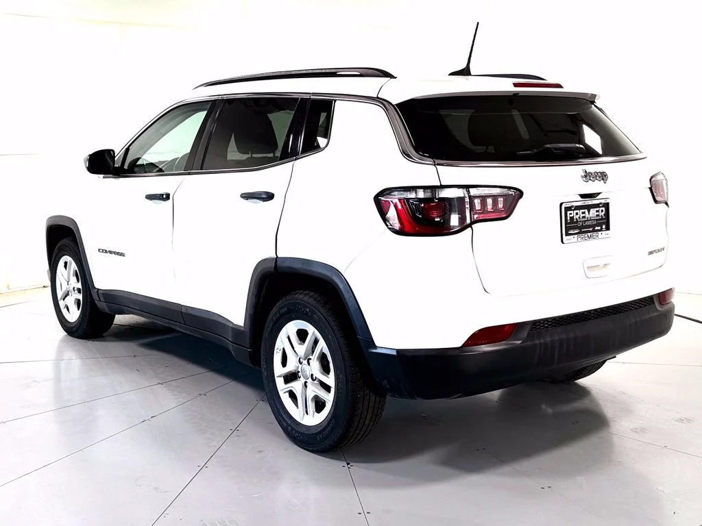 Used 2021 White Jeep Sport image 7