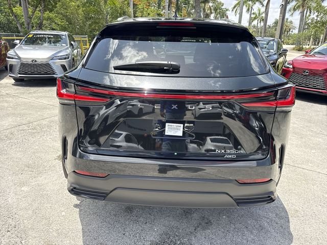 Certified Used 2025 Black Lexus 350h Base image 24