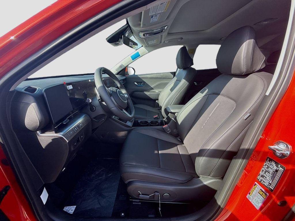 New 2026 Soultronic Orange Pearl Hyundai Limited FWD image 15