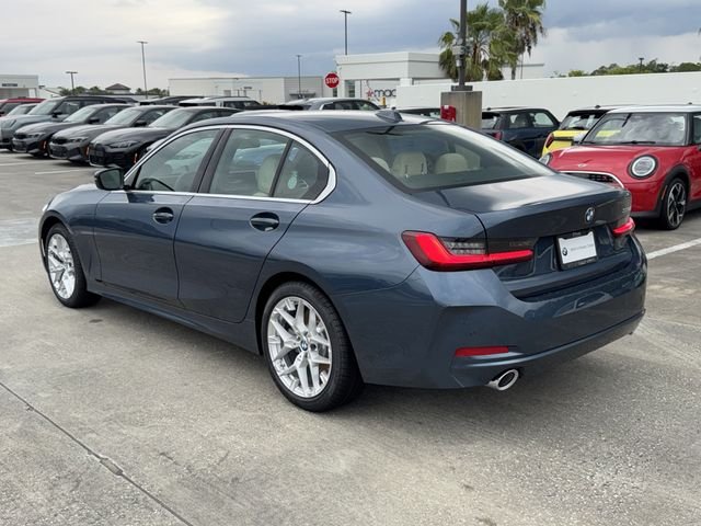 New 2026 Arctic Race Blue metallic BMW 330i image 5
