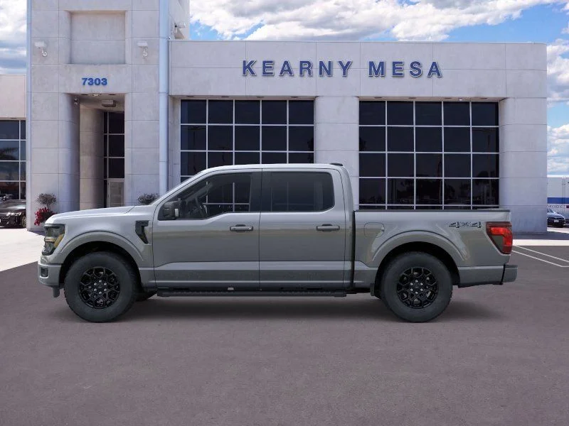 New 2026 Gray Ford XLT image 3