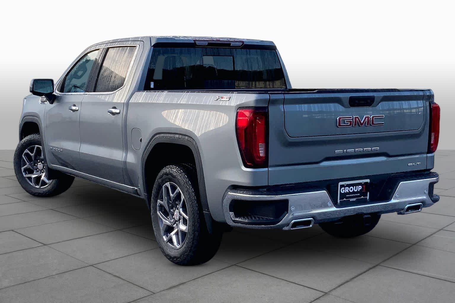 New 2026 Sterling Metallic GMC SLT image 11