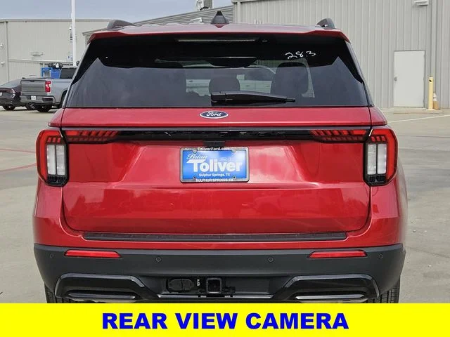 New 2026 Rapid Red Metallic Tinted Clearcoat Ford ST-Line image 8