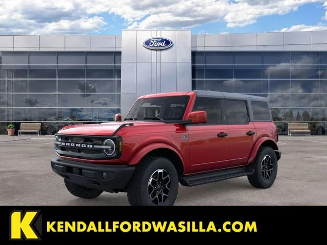 2026 Ford Bronco Outer Banks