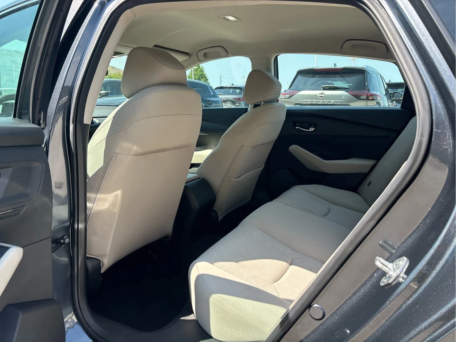 Used 2024 Meteorite Gray Metallic Honda LX image 5
