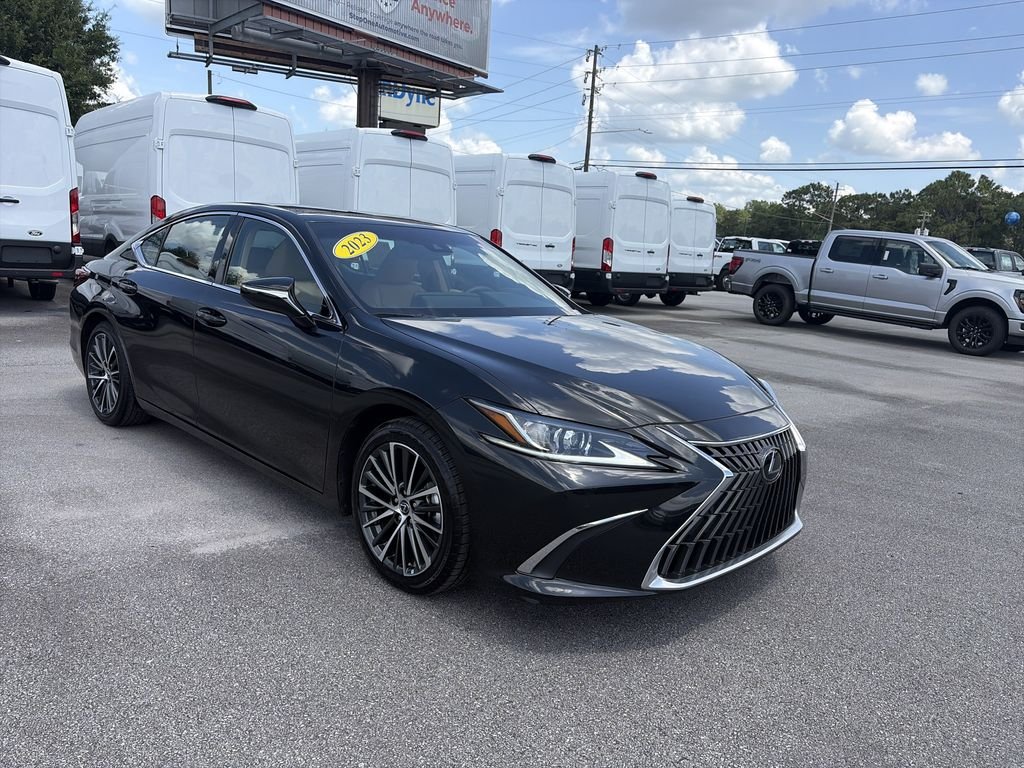 Used 2023 Black Lexus 350 image 10
