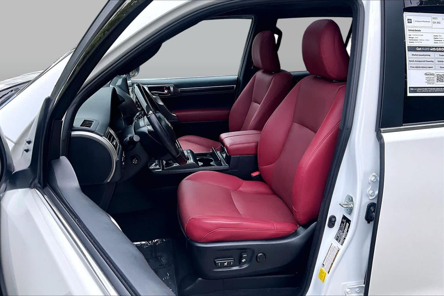 Used 2023 Eminent White Pearl Lexus Premium image 9