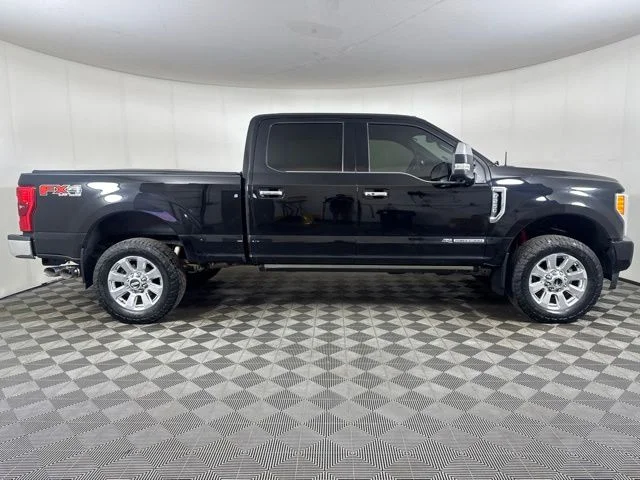 Used 2017 Black Ford Platinum image 2