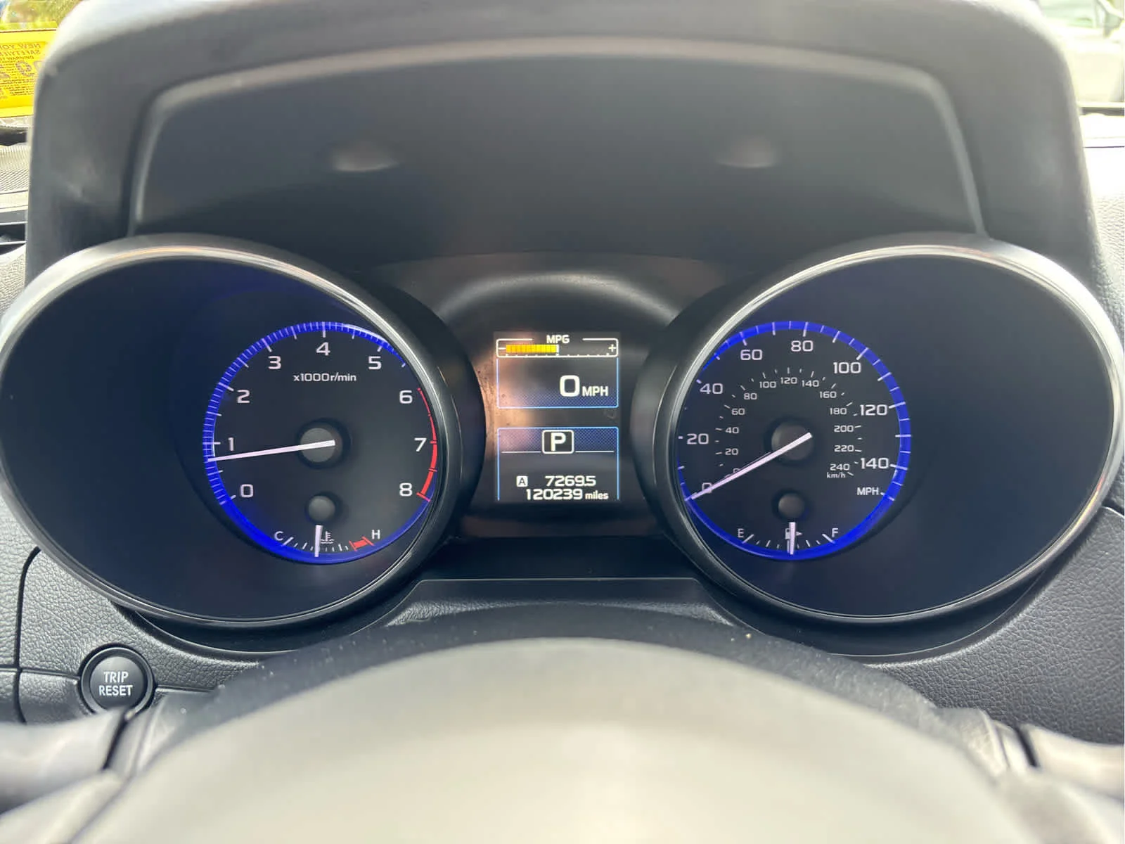 Used 2016 Twilight Blue Metallic Subaru 2.5i Premium image 11