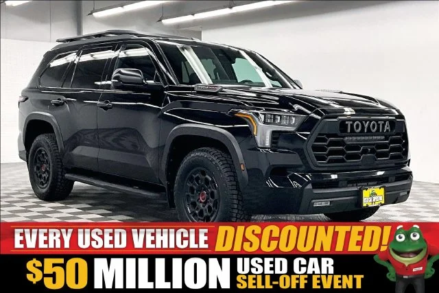 2025 Toyota Sequoia TRD Pro