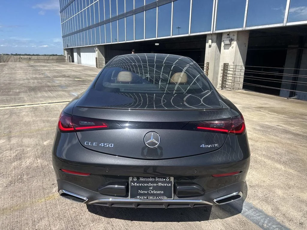 New 2026 Gray Mercedes-Benz CLE 450 image 4