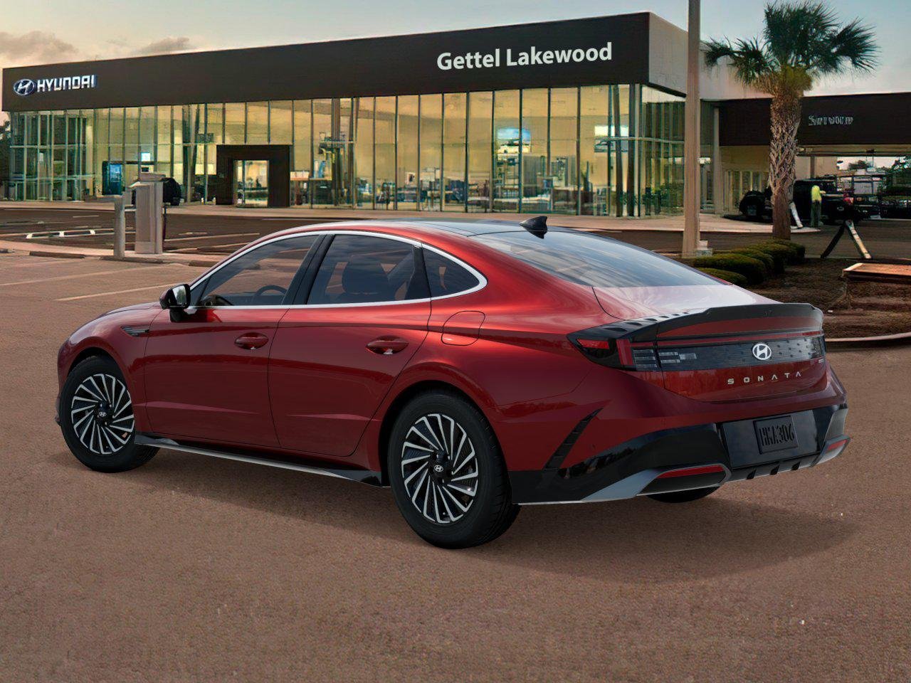 New 2026 Red Hyundai Limited image 5