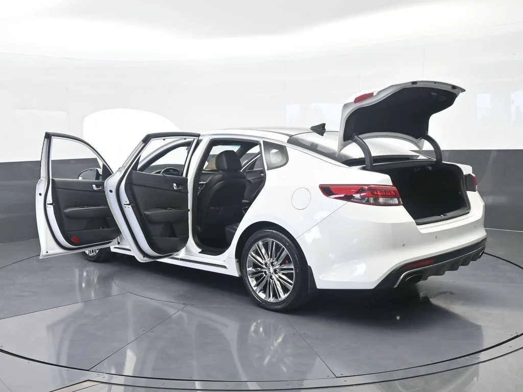Used 2016 Snow White Pearl Kia SXL image 79