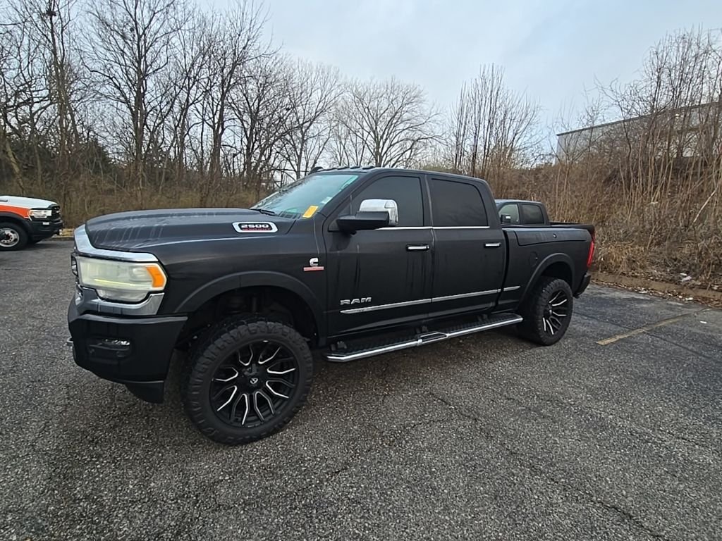 Used 2021 RAM Ram 2500 Pickup Laramie Limited with VIN 3C6UR5SL0MG515004 for sale in Kansas City
