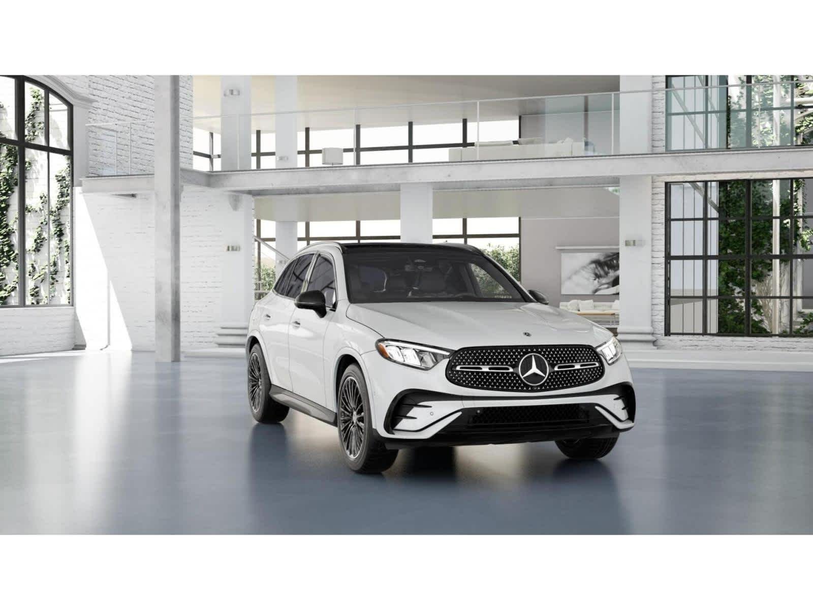 New 2027 MANUFAKTUR Moonlight White Metallic Mercedes-Benz GLC 300 image 9