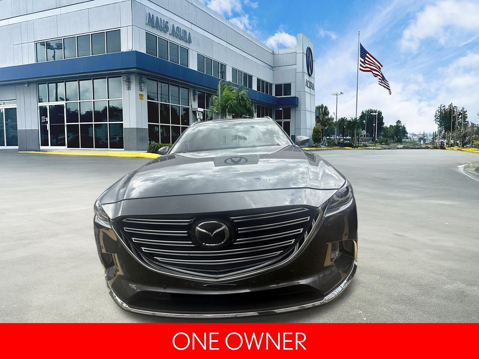 Used 2019 Machine Gray Mazda Signature image 5