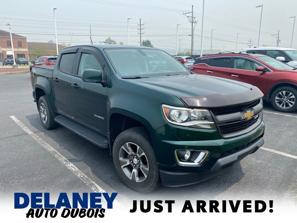 Used 2016 Green Chevrolet Z71 image 1