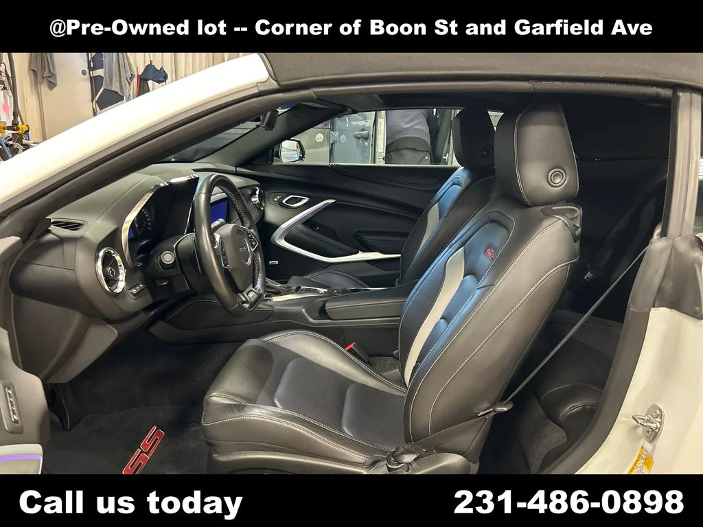 Used 2019 White Chevrolet SS image 14