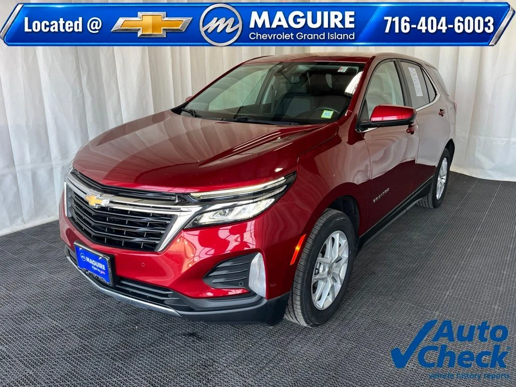 Used 2024 Red Chevrolet LT image 1