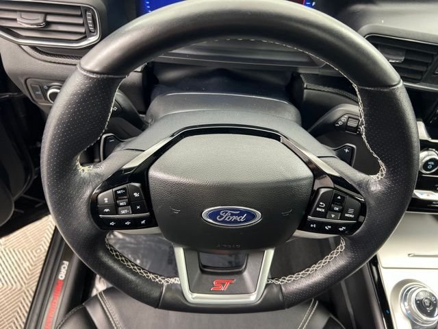 Used 2023 Agate Black Metallic Ford ST image 22