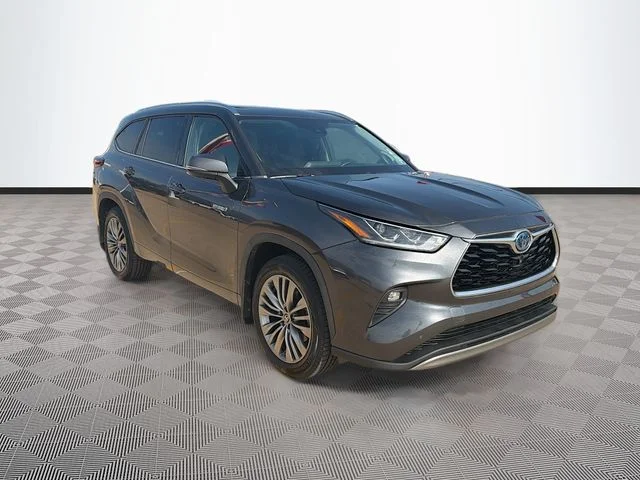 2020 Toyota Highlander Hybrid Platinum