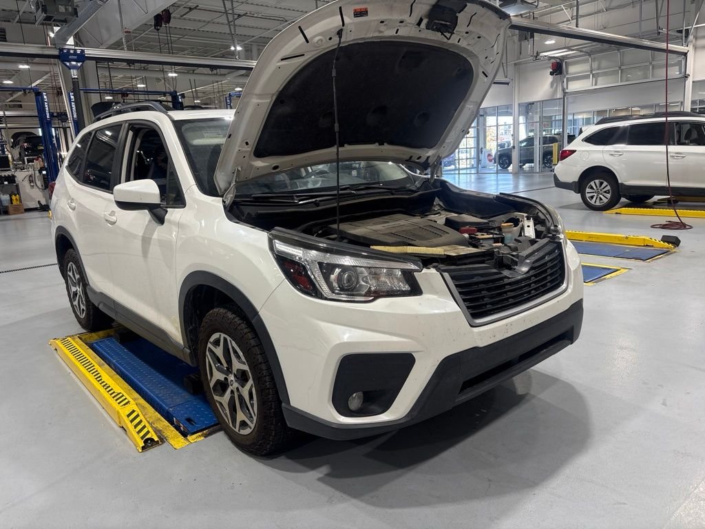 Used 2019 White Subaru Premium image 2