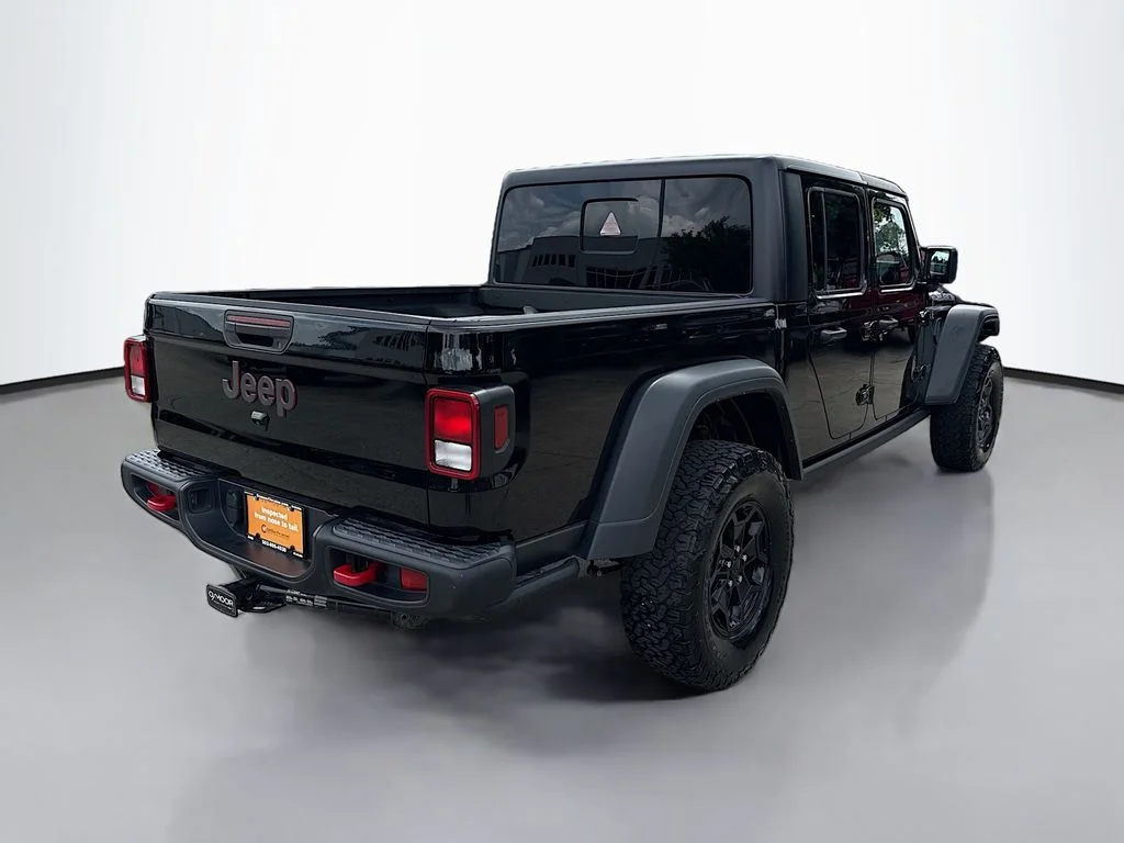 Used 2023 Black Clearcoat Jeep Rubicon image 7