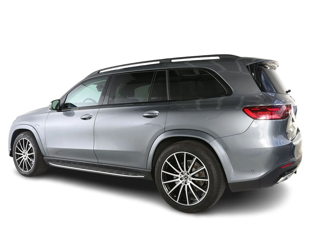 Used 2026 Gray Mercedes-Benz GLS 580 image 6