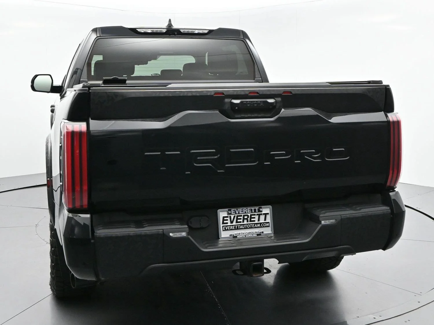 Used 2024 Black Toyota TRD Pro Hybrid image 6