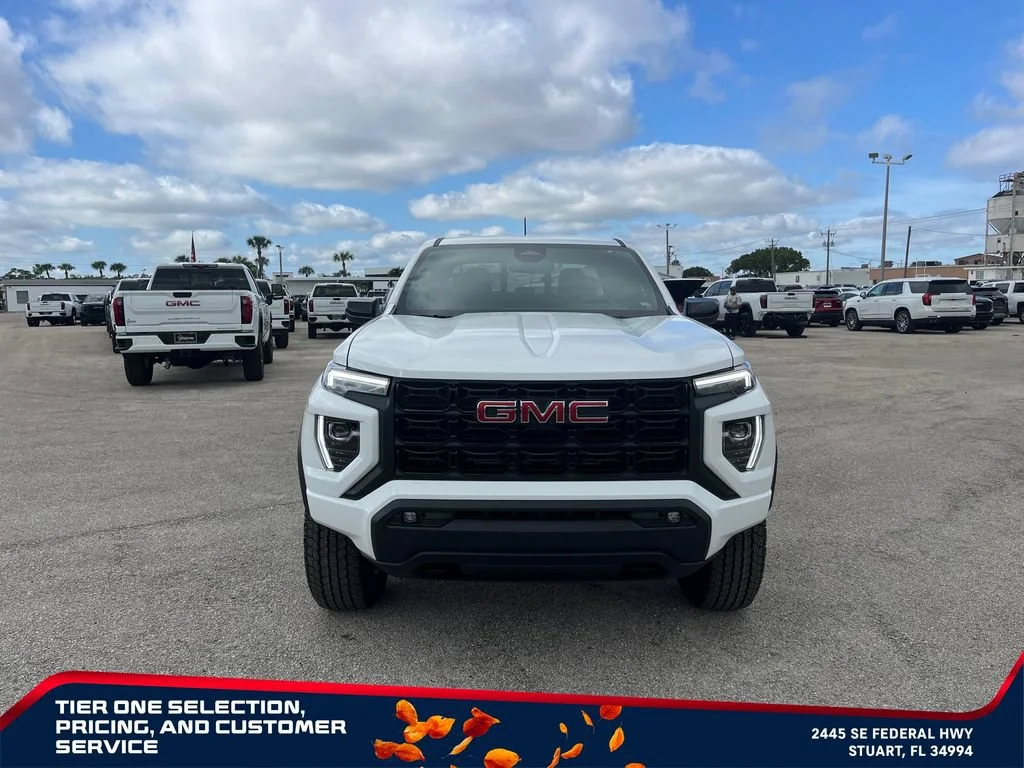 New 2026 Summit White GMC Elevation image 3