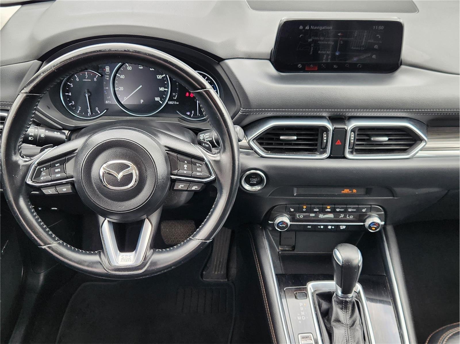 Used 2020 Sonic Silver Metallic Mazda Grand Touring image 28
